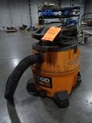 Ridgid Shop Vac
