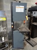 Palmgren Metal/Wood Cutting Vertical Band Saw