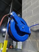 Coxreels Heavy Duty Retractible Hose Reel