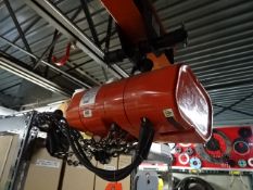 Columbus McKinnon Electric Chain Hoist