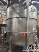 TPM stainless tank, 2,000 gallon