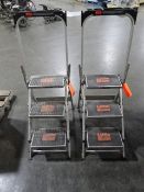 Aluminum Step Stools