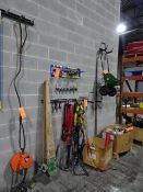 Assorted Shop Supplies