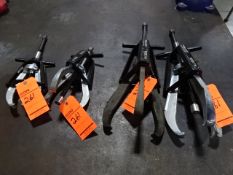 Assorted Poisilock Flywheel Pullers