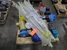 Assorted Motors and TPM Spare Parts