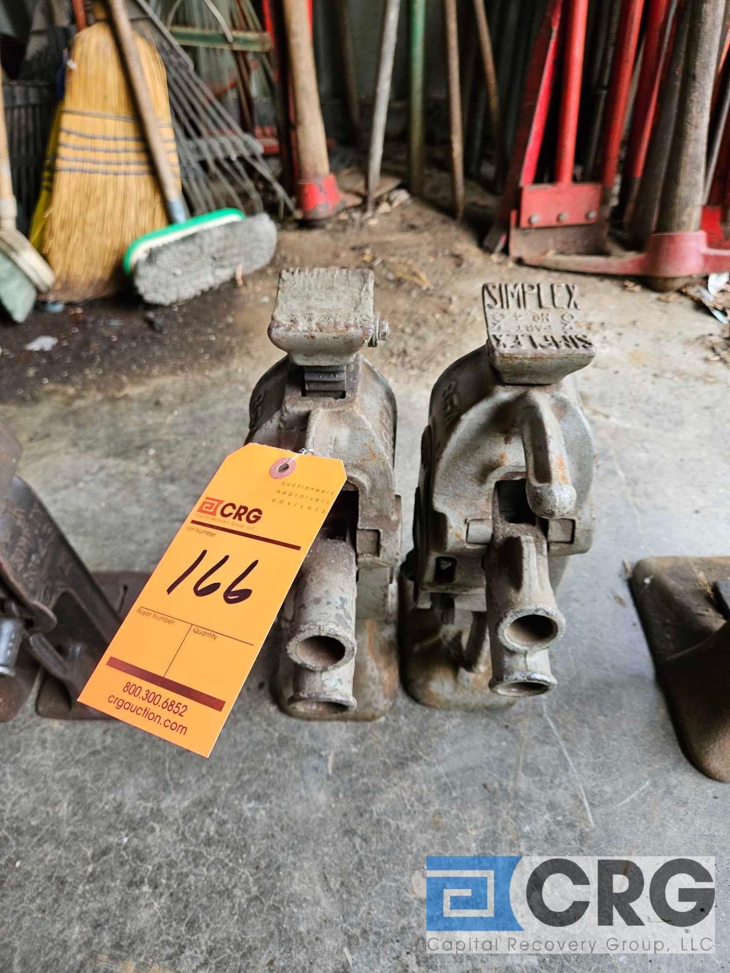 Simplex 5 Ton Jacks