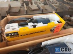AEG Electric Angle Grinder