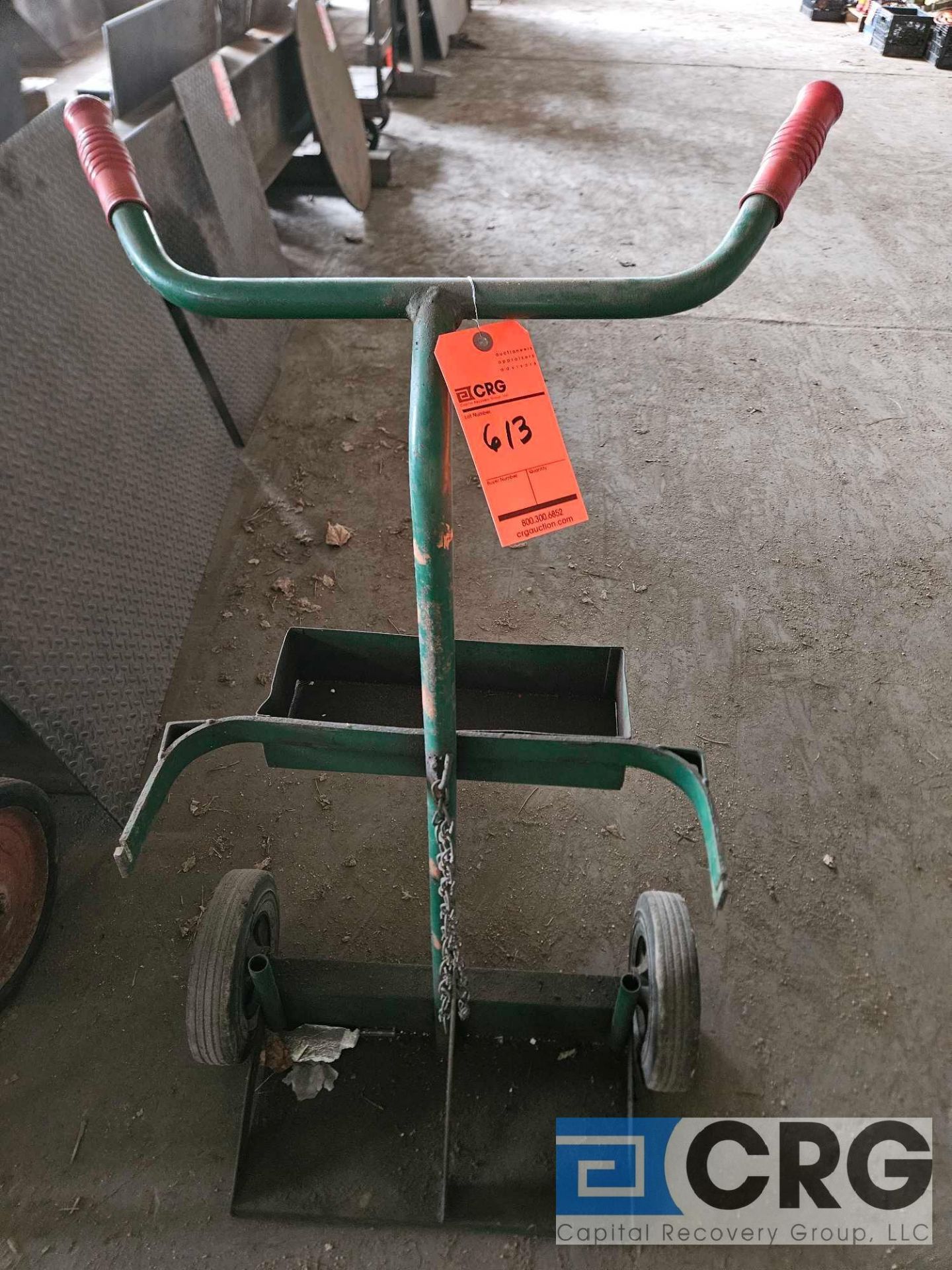Acetylene Torch Cart