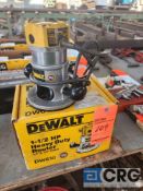 DeWalt Heavy Duty Router