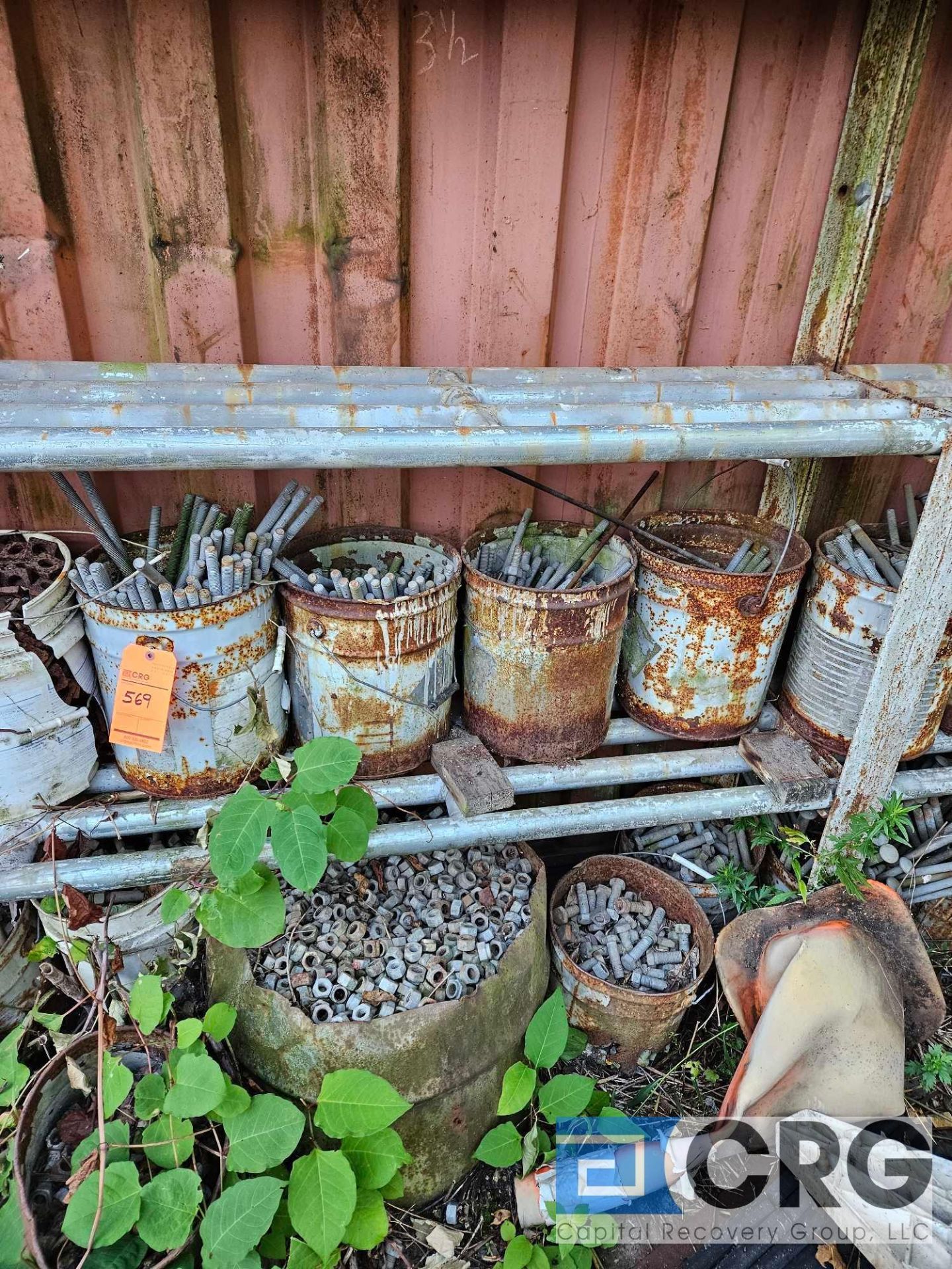 Asst. Galvanized Nuts, Bolts and Rods - Image 3 of 3