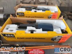 AEG Electric Angle Grinder