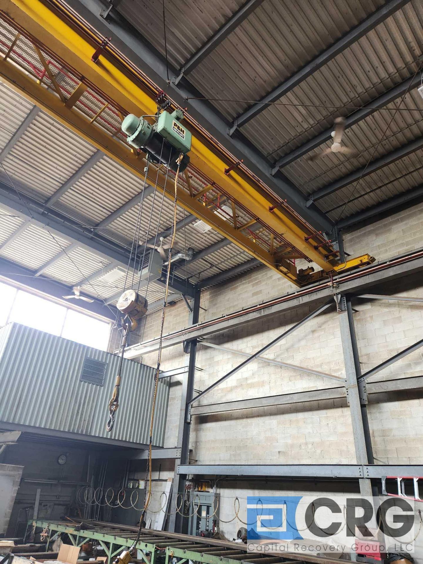 Lafayette Double Girder Top Running Bridge Cranes - Image 3 of 4
