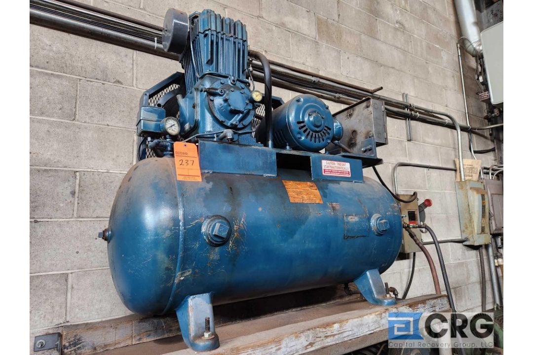 Horizontal Air Compressor