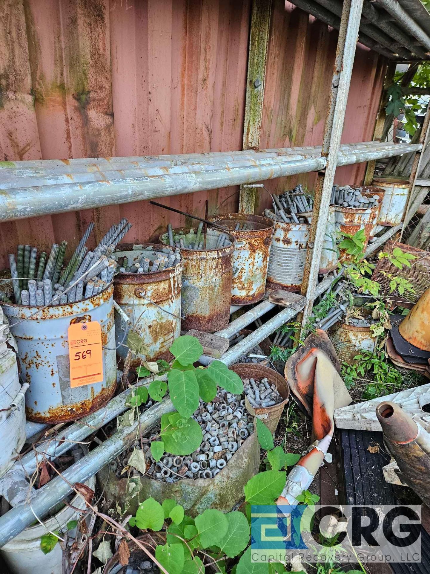 Asst. Galvanized Nuts, Bolts and Rods