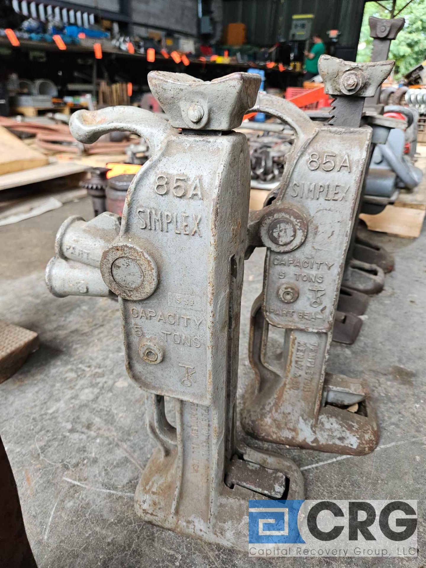 Simplex 5 Ton Jacks - Image 2 of 2