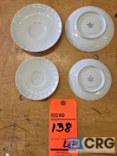 Leftmann Weiden Bavaria White Plates