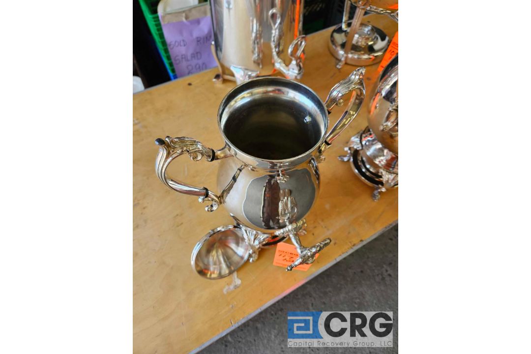 Silver Samovars - Image 2 of 3