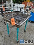 Blue Ridge Mountain Cookery Stainless Steel Charcoal Grill