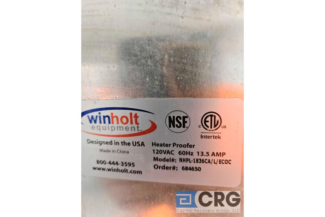 Winholt Heater/Proofer - Image 5 of 5