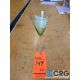 Trumpet Shaped Green Glasses - Image 1 of 2