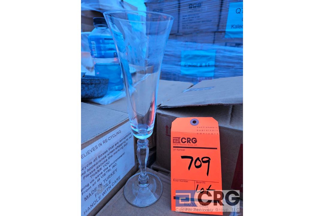 Corrine Etched Glassware