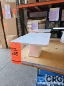 White Rectangular Porcelain Cake Stands