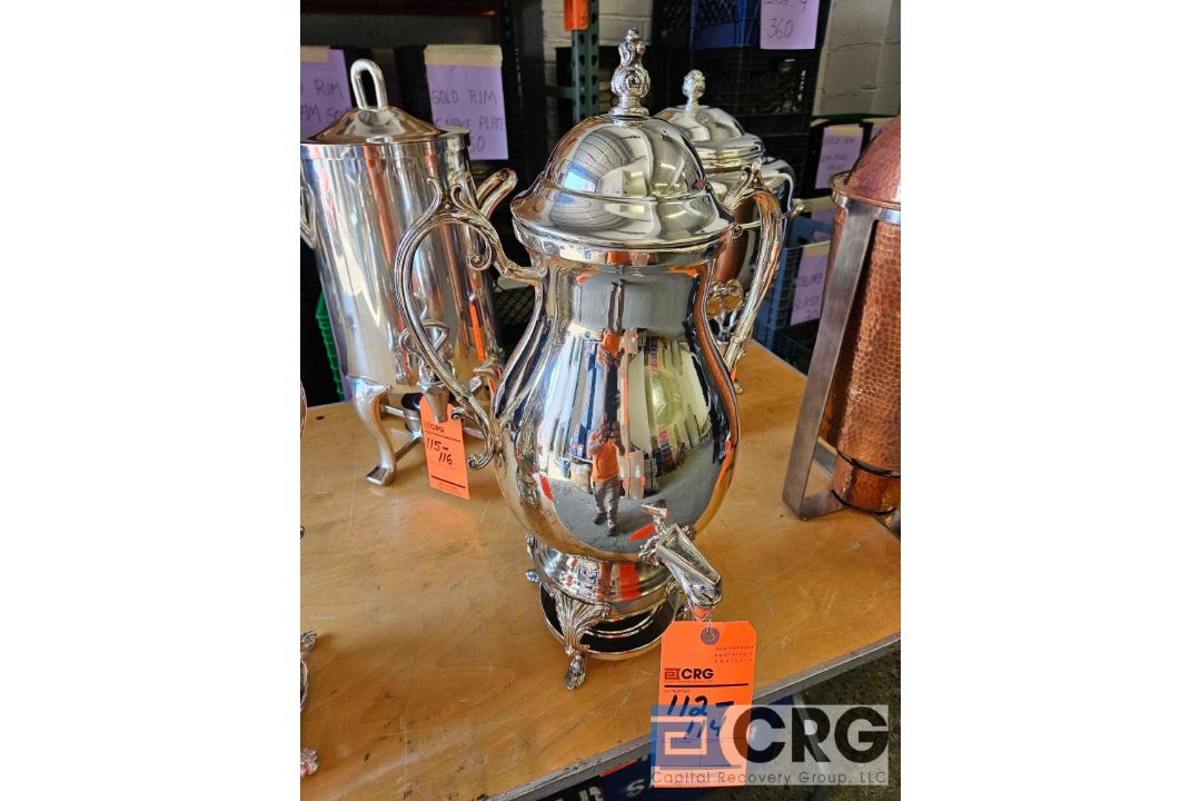 Silver Samovars - Image 1 of 3