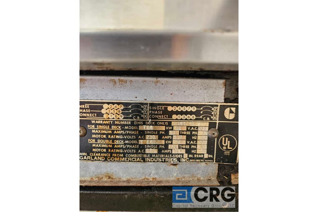 Garland Electric Convection Oven - Image 3 of 3