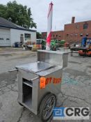 All Star Carts Portable Hot Dog Cart