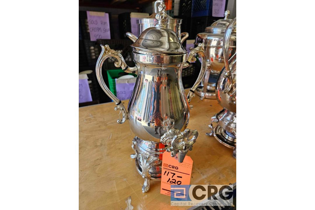 Silver Samovars - Image 1 of 3