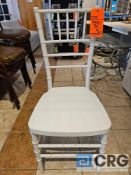 Chivari White Ballroom Chairs