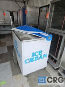 All Star Carts Portable Ice Cream Cart