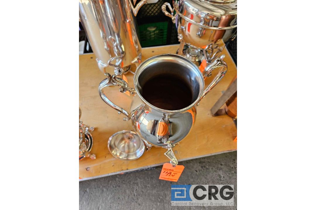 Silver Samovars - Image 2 of 3