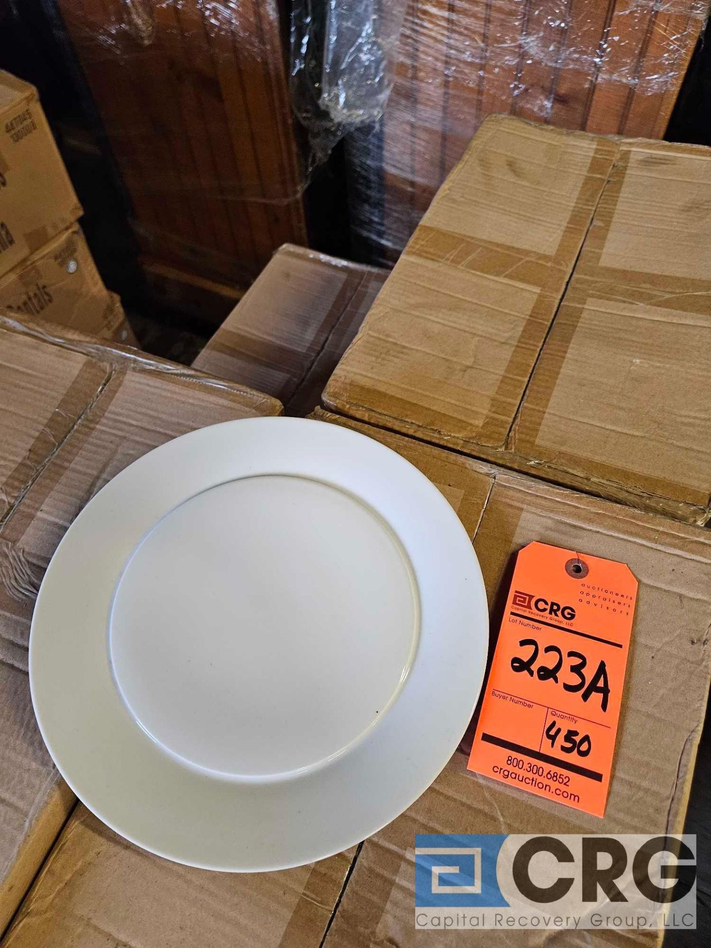 Plano Round Dinner Plates