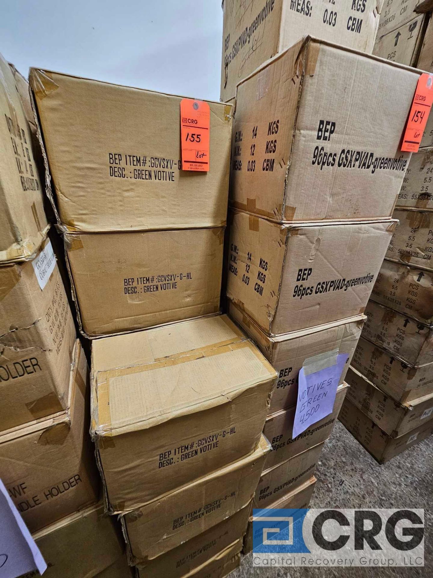 Votive Candle Holders - Image 2 of 2