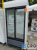 True Sliding Door Refrigerator