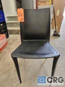 Black Plastic Chairs