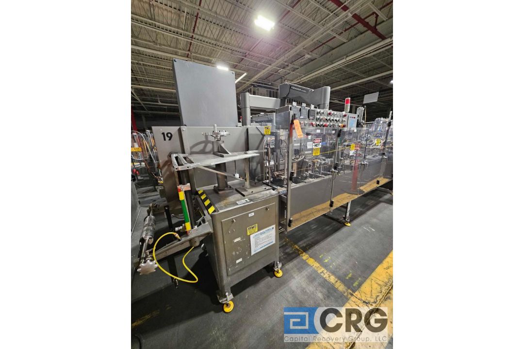 HMC Horizontal Form/Fill/Seal Machine - Image 1 of 8