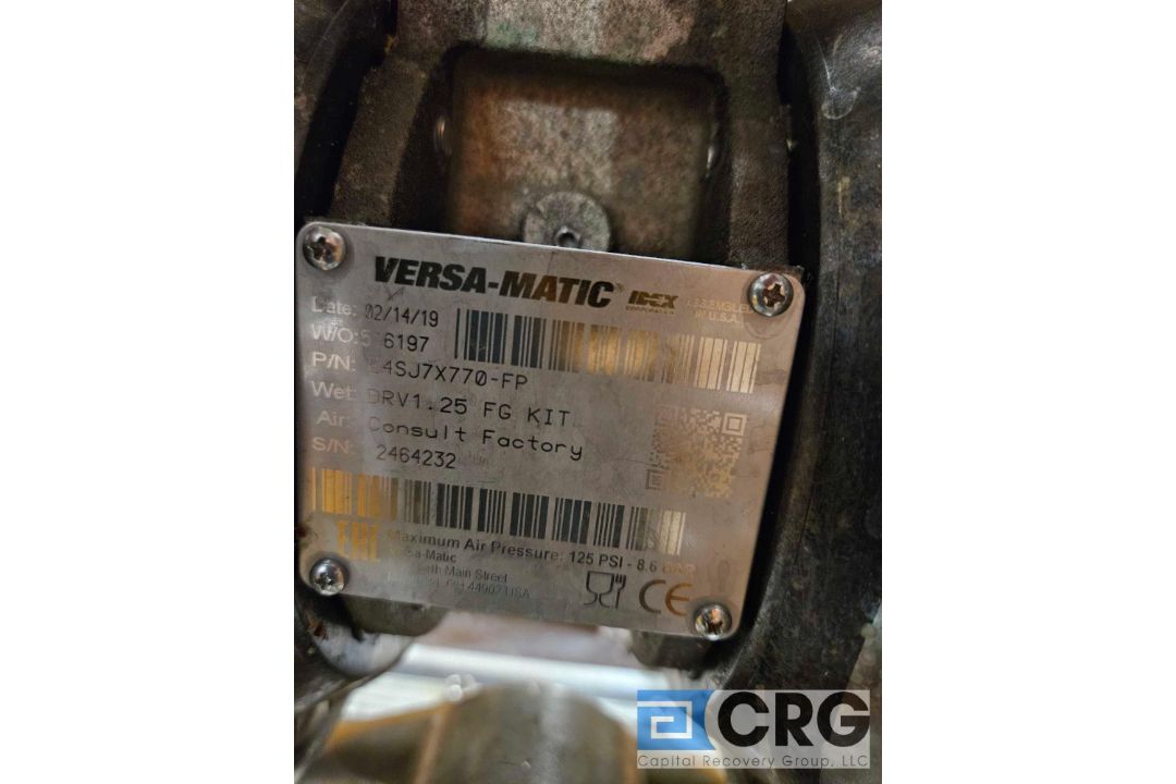 Versa-Matic Stainless Pump - Image 3 of 3