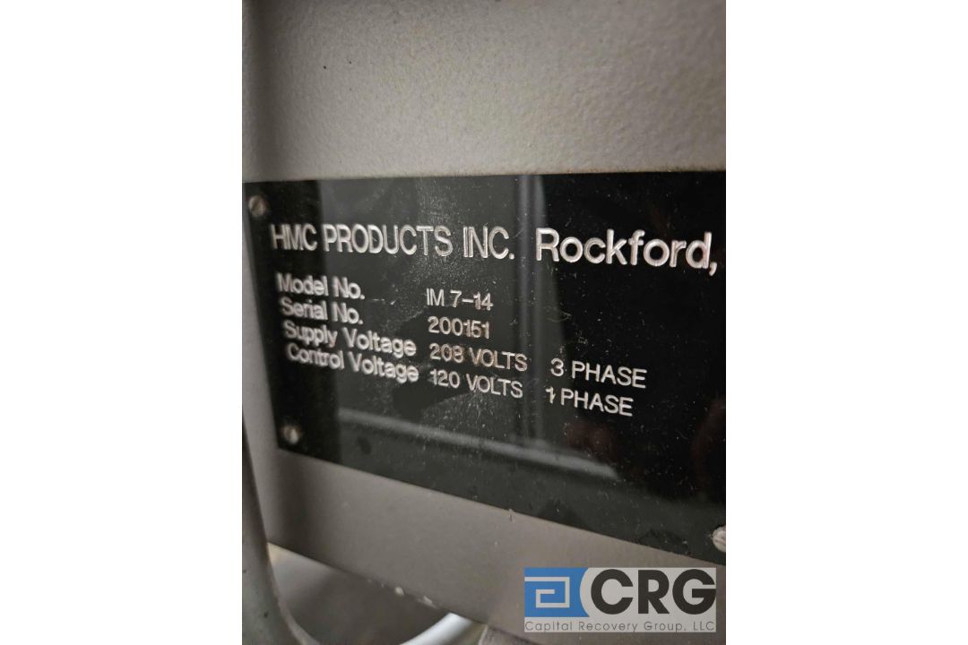 HMC Horizontal Form/Fill/Seal Machine - Image 4 of 8