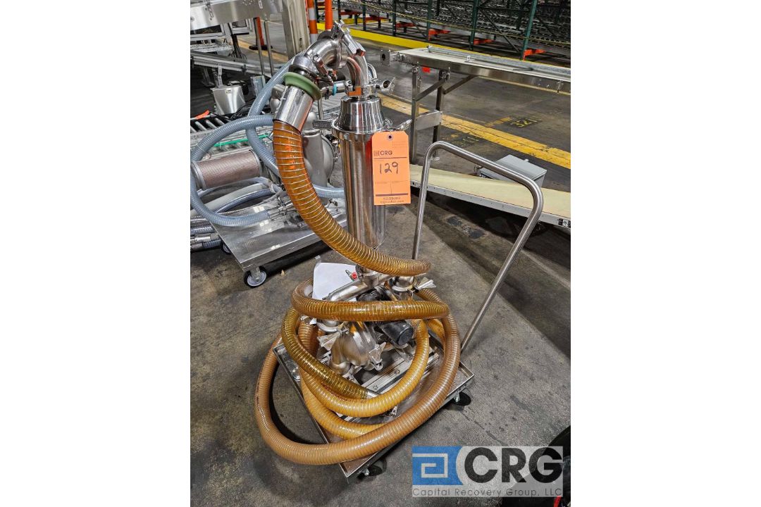 Versa-Matic Stainless Pump - Image 1 of 3