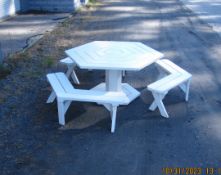 Picnic Tables and Benches