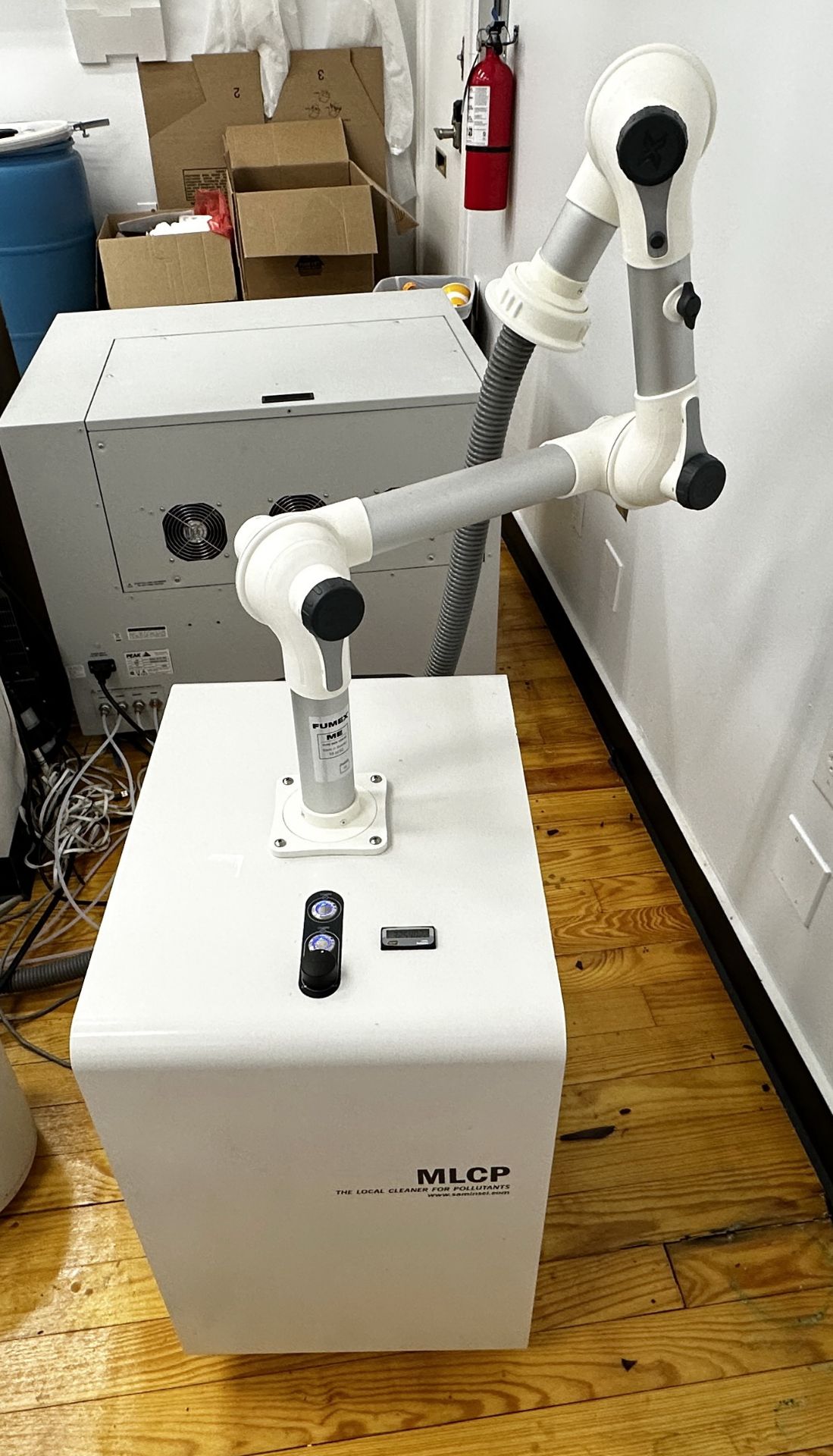 Samin Science Filtration Unit