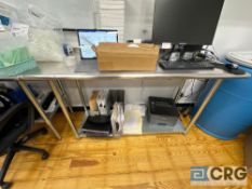 Stainless Steel Work Table
