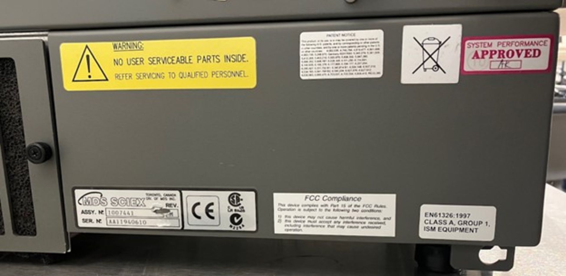 Applied Biosystems Mass Spectrometer - Image 4 of 4