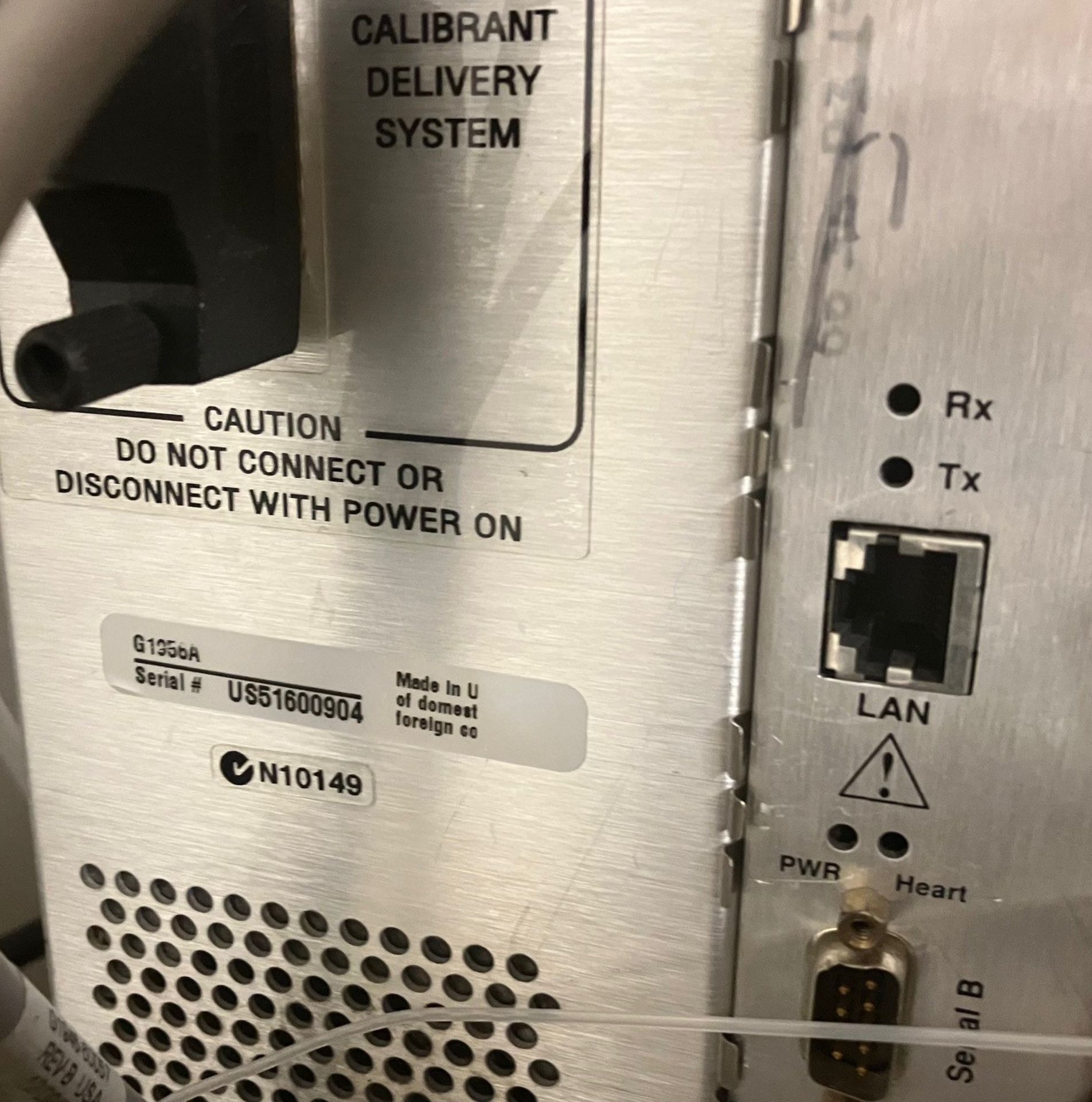 Agilent Mass Spectrometer - Image 5 of 8