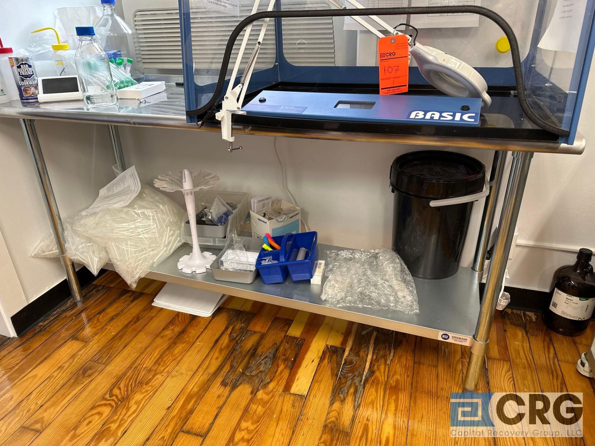 Stainless Steel Work Table