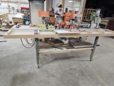 Blum Minipress Boring and Hinge Insertion Press