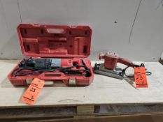 Milwaukee Rotating Super Sawzall Kit/Orbital Sander