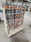 Bar Clamps with Cart